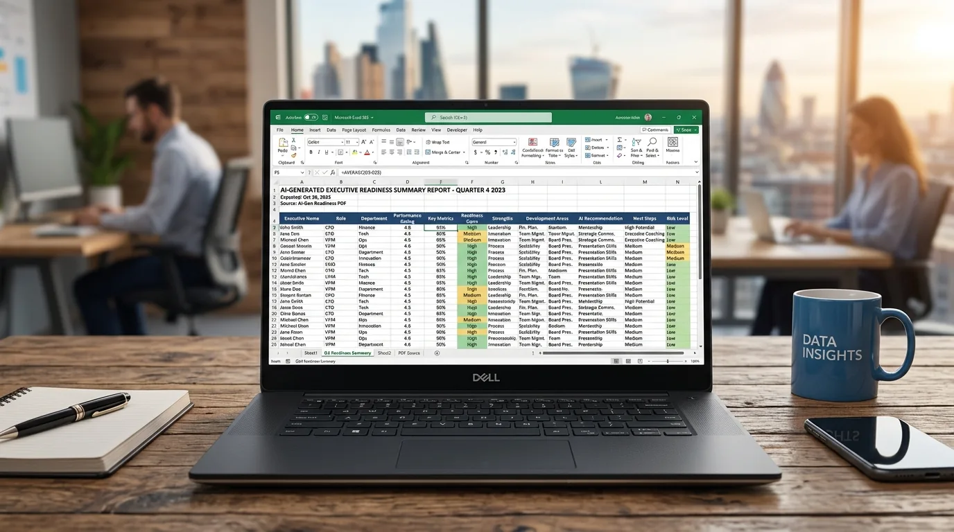 Reportes ejecutivos y exportación Excel Hypsen