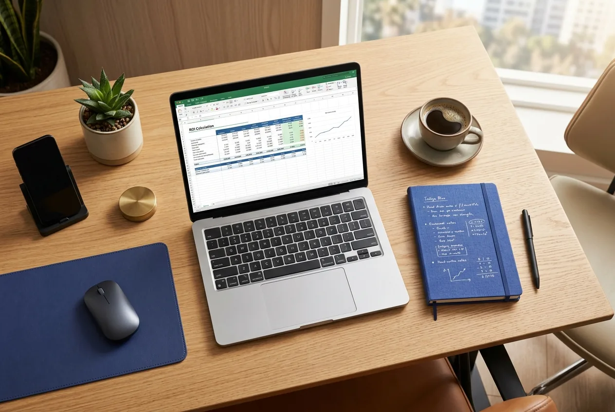 Calculadora del costo de un colaborador que no está listo, descarga en Excel