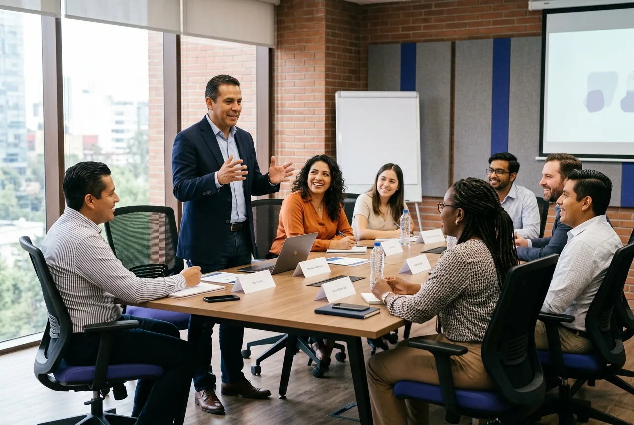 Taller de ventas in-company para un equipo comercial
