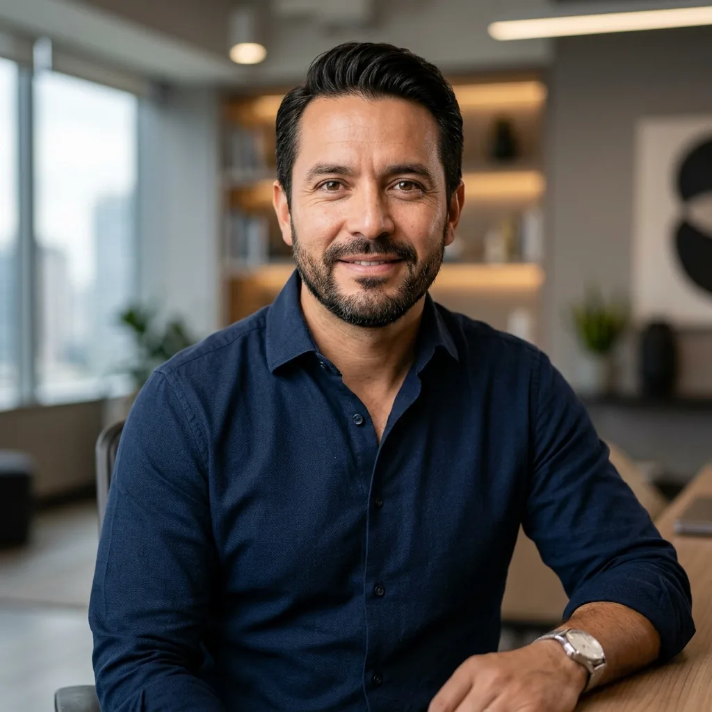 Ray Marfil - Cofundador y CEO de Hypsen