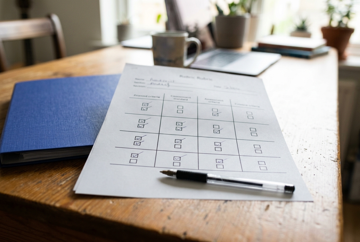 Simple rubric to measure an observable communication behavior